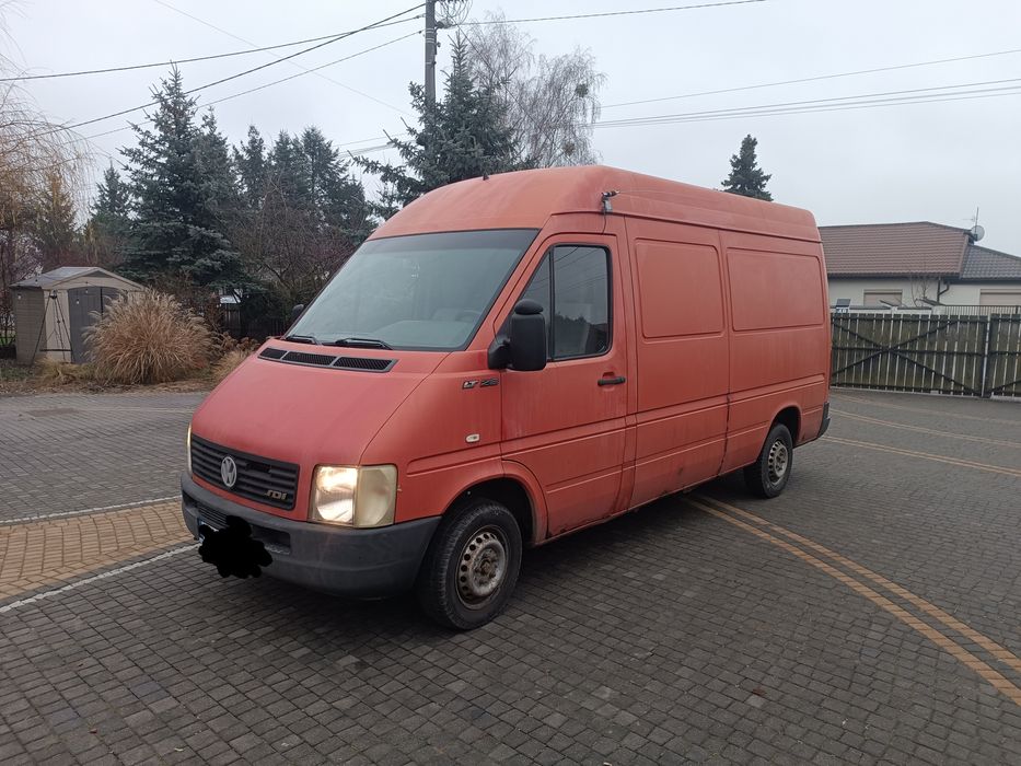 VW LT 28 2.5 zamiana zamienię motocykl quad cross prl auto bus