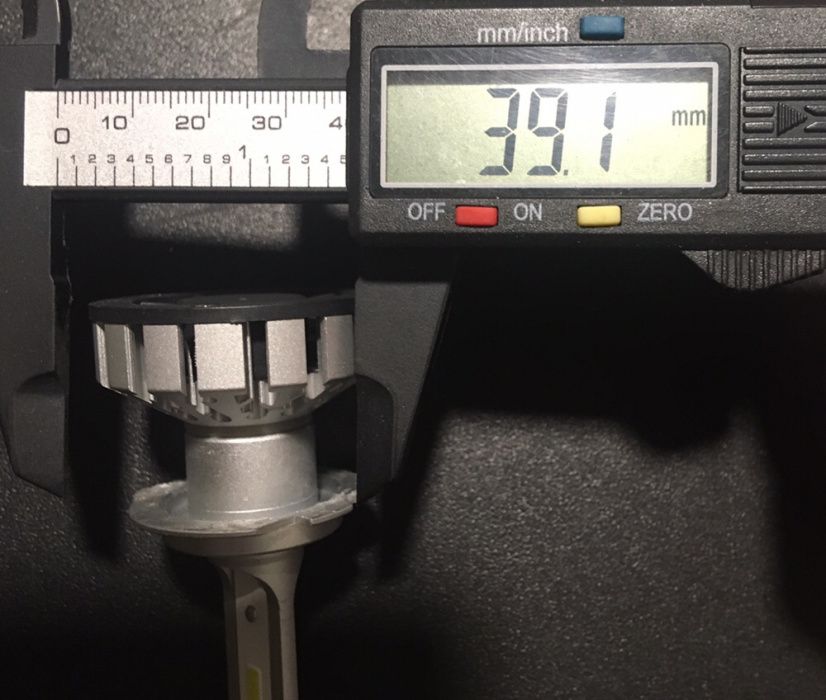 Kit led H7 H1 H3 H4 H8 H11 H13 Hb3 HB4 outros 72w