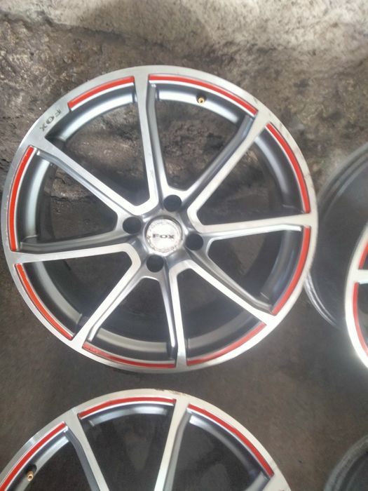 Jantes 4.108 R18 Fox