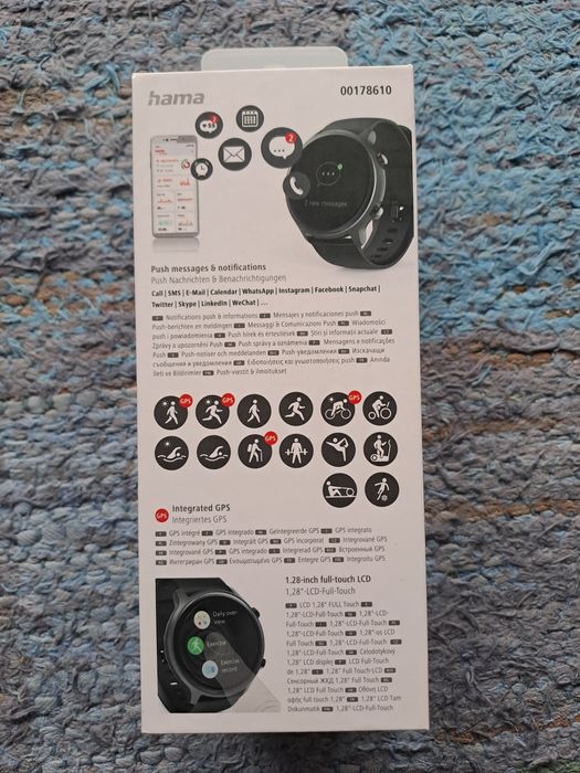 smartwatch HAMA Fit Watch 6910