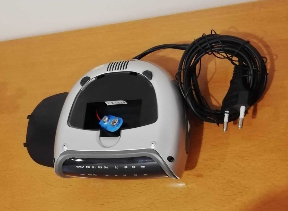 Rádio Despertador Roadstar