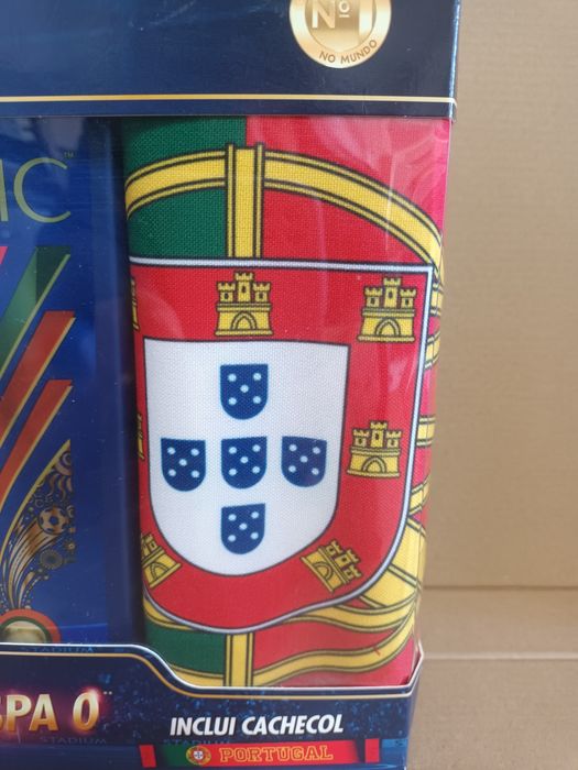 Conjunto de shampôs publicitários à Selecção de Portugal