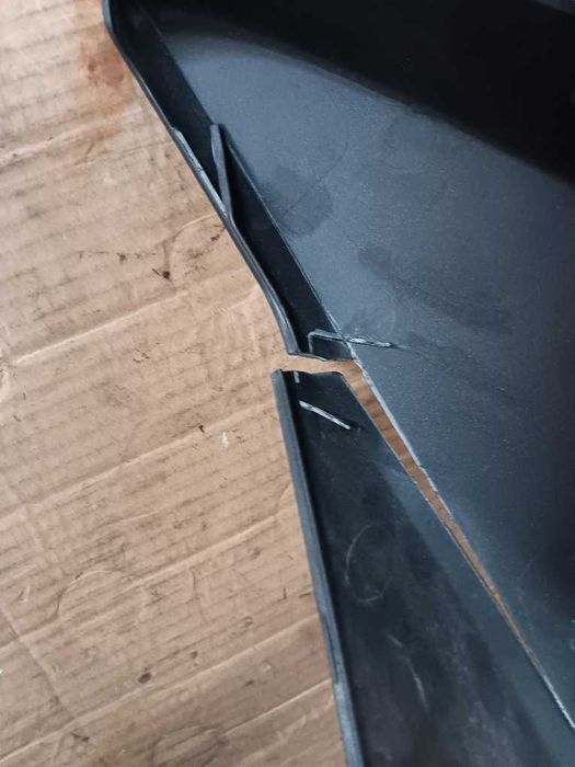 Carenagem frontal esquerda Honda PCX125 versão 2015 a 2018