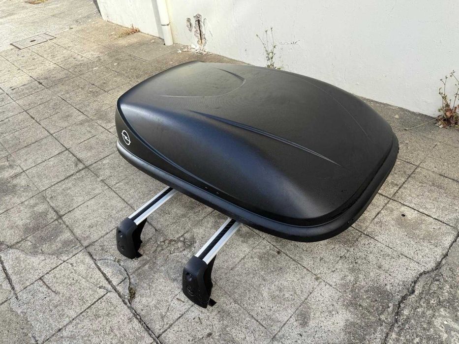 Caixa de Tejadilho + Barras Originais