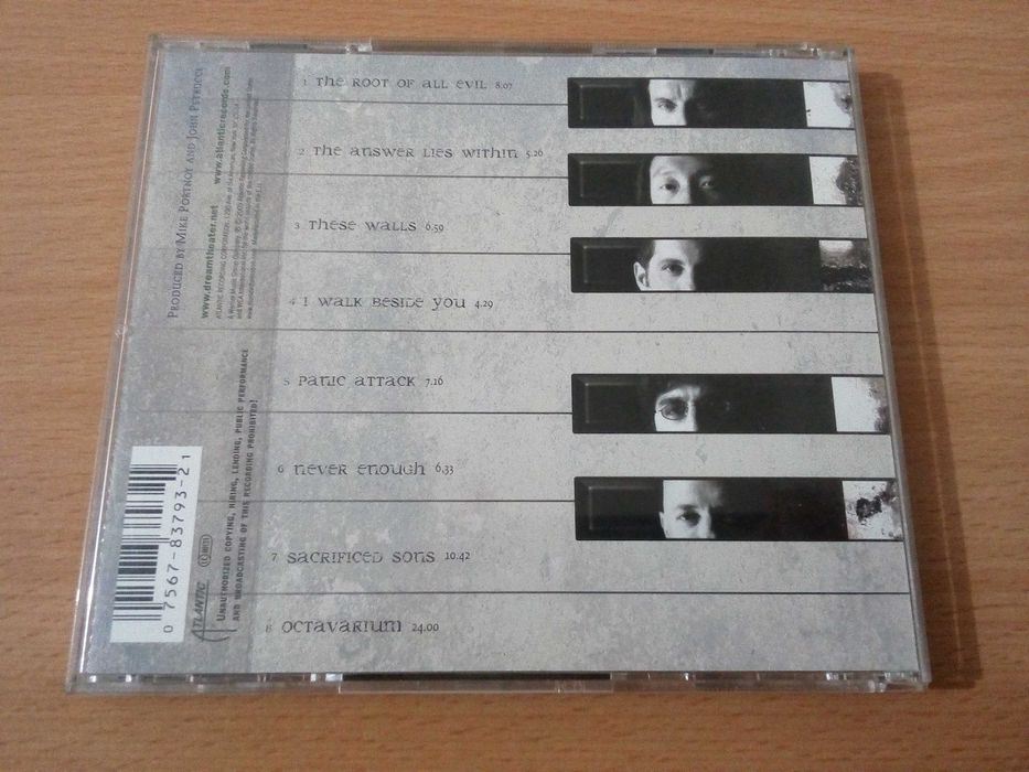 DREAM THEATER - Octavarium