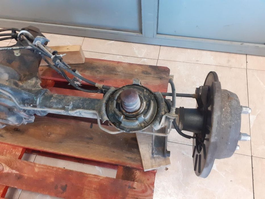 CHARRIOT TRASEIRO JEEP GRAND CHEROKEE II 2000 -52111202AB