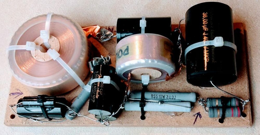 Kolumny ProAc Studio 1 zwrotnica upgrade