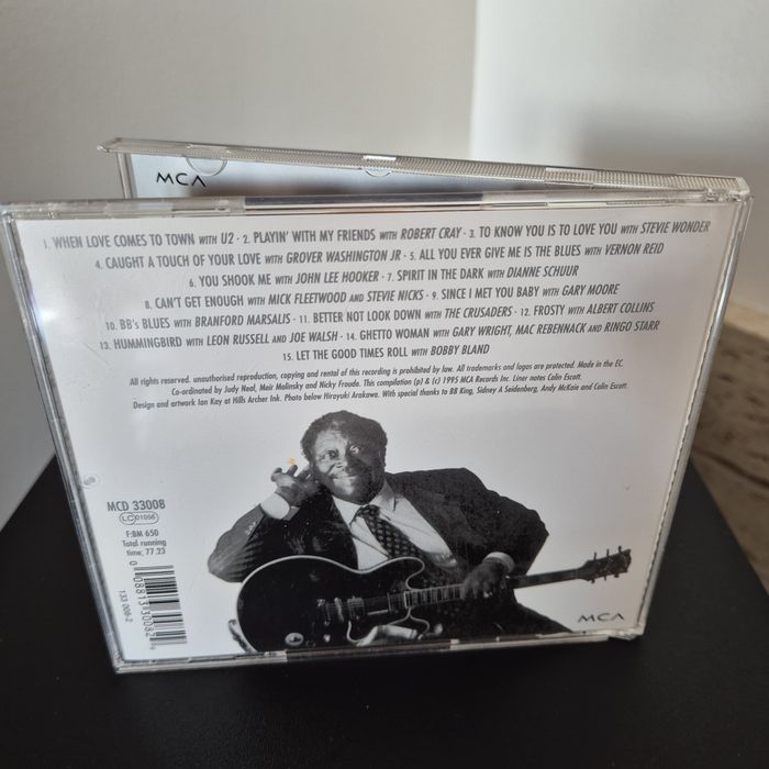BB King - Lucille & Friends - płyta CD