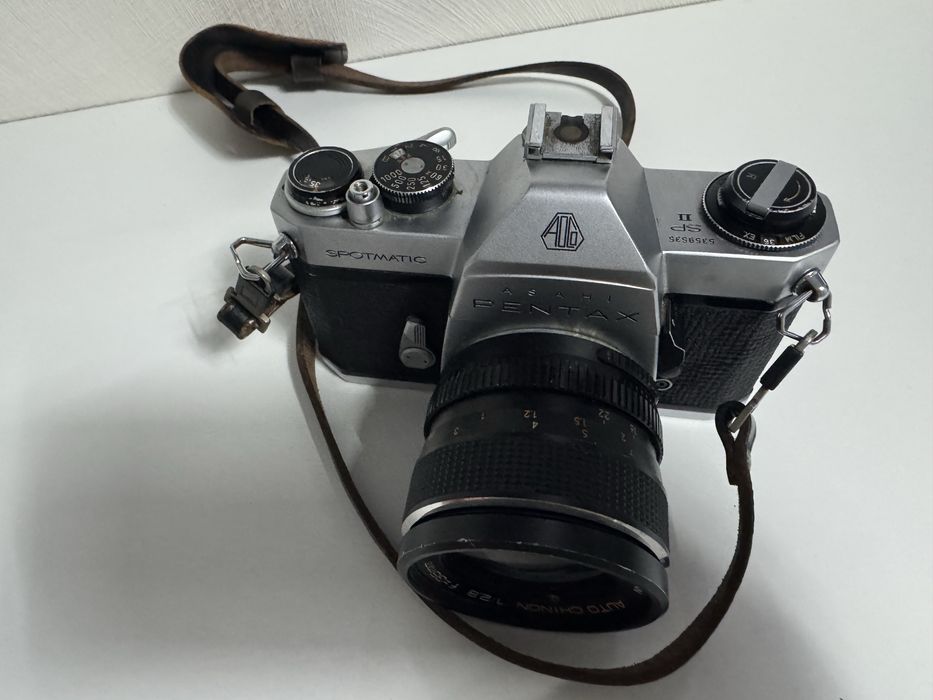 Продам ретро дзеркальний фотоапарат pentax