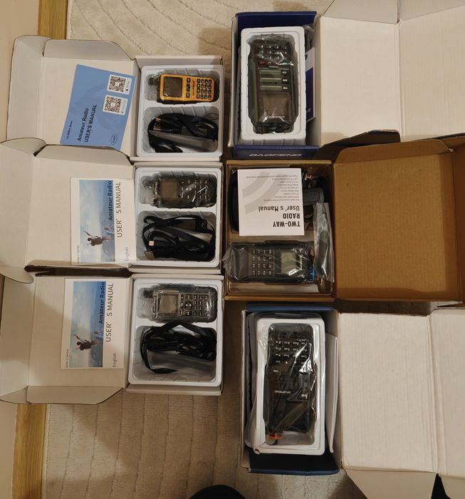 Radiotelefon Baofeng UV-16M V2 15W wodoodporny