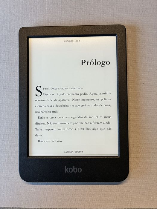 Kobo Clara de 2025 - como novo