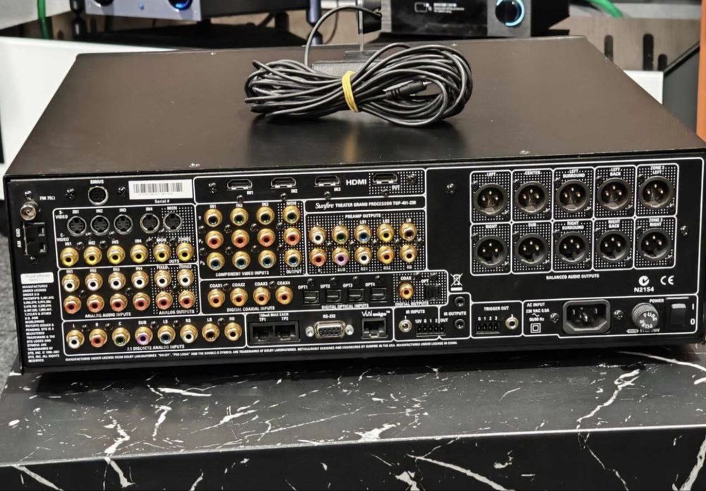 AV Процессор Sunfire TGP-401 7.1 Channel Home Theater Processor