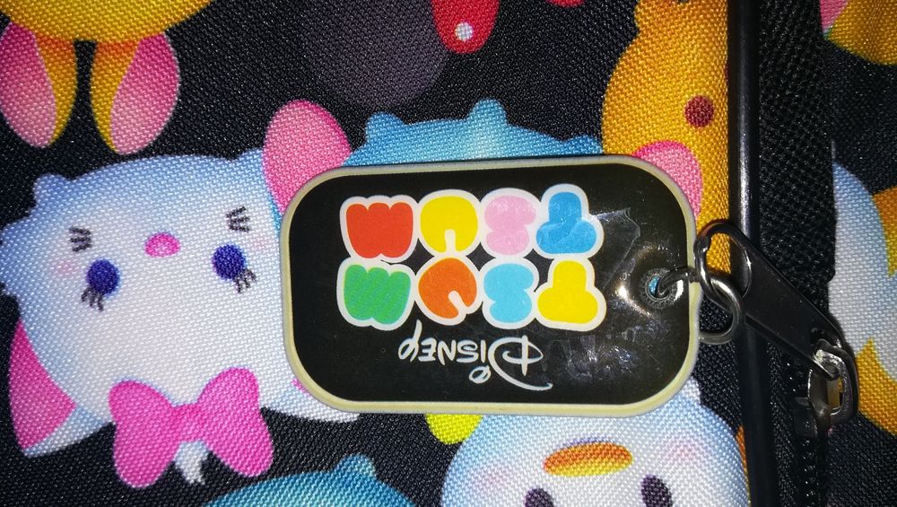 Artigo NOVO - Mochila Grande Disney Tsum Tsum