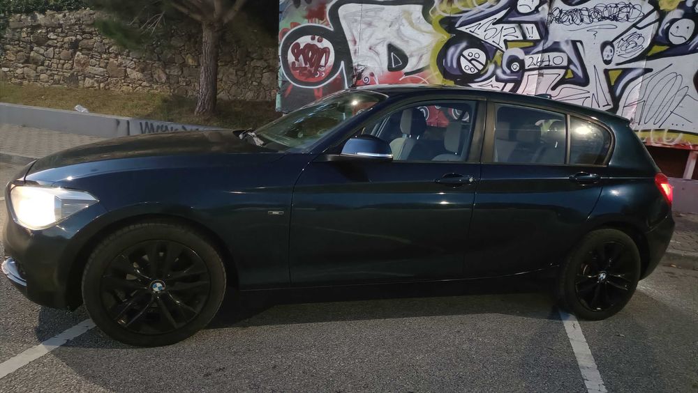 BMW 116 2.0 impecável