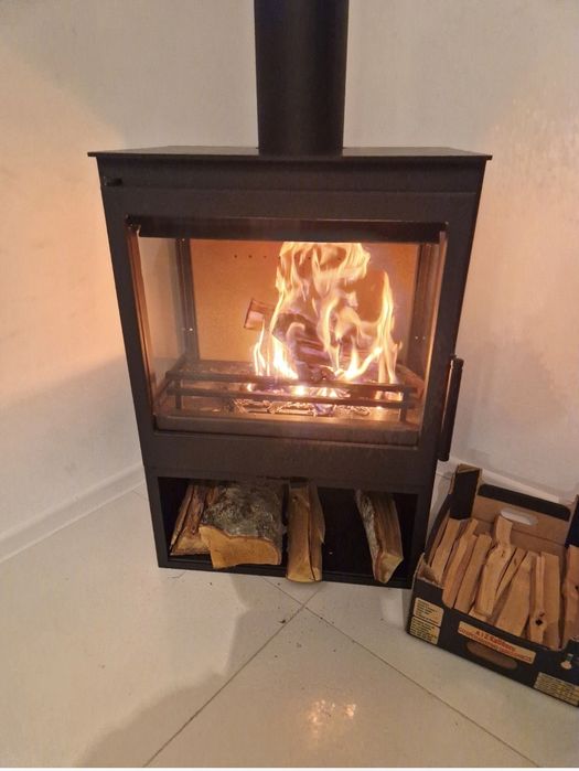 Kominek koza wolnostojąca