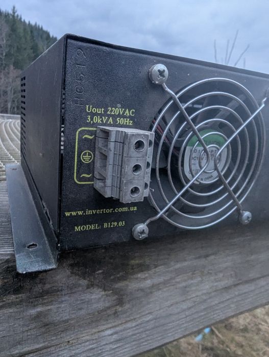 Надійний інвертор для автономної системи 48В Pulse 50V 3kWt