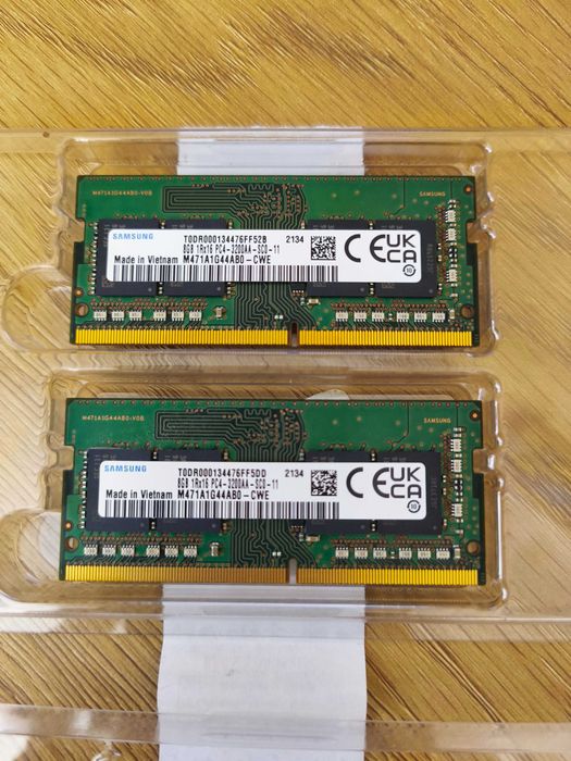 Samsung DDR4 8GB メモリー 2400MHz 2枚(16GB) ddr4 2400 8gb samsung - купити запчастини для ноутбуків - Ціна на