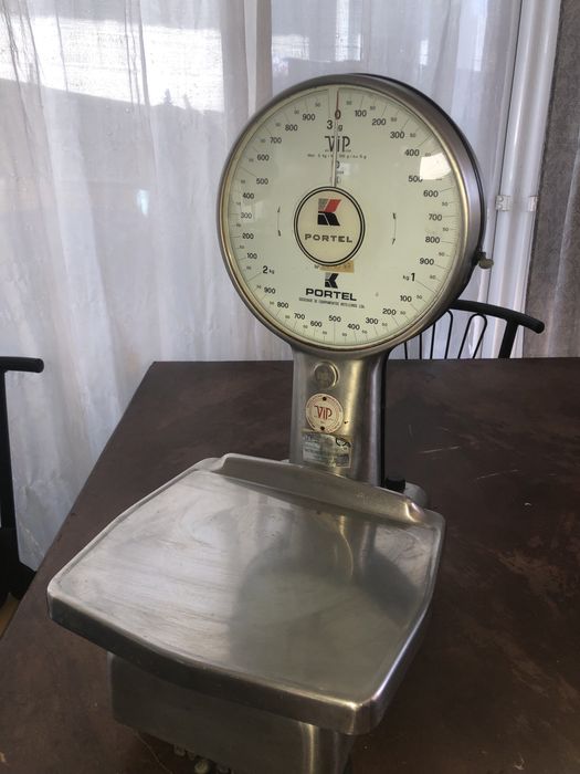Balança 3kg Portel Vintage