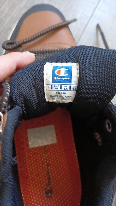 Wysokie sneakersy Półbuty Champion rozmiar 35/36