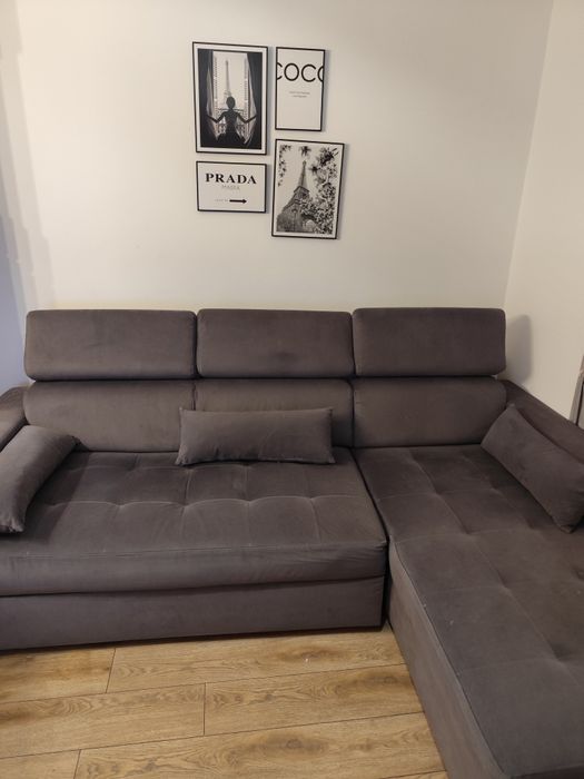 Sprzedam narożnik z funkcją spania