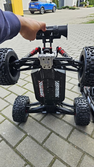 Model RC Arrma Notorius 1:8 6S #Kraton #Traxxas #Trx4 #Wltoys #infraction #mojave