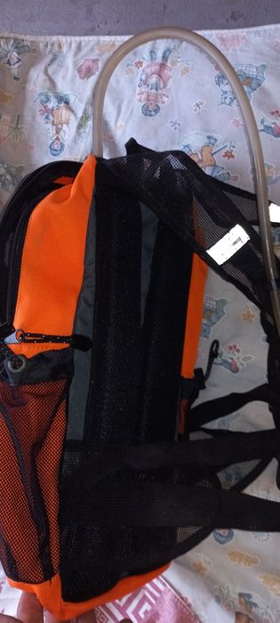 Mochila caminhadas ou btt com bolsa de água