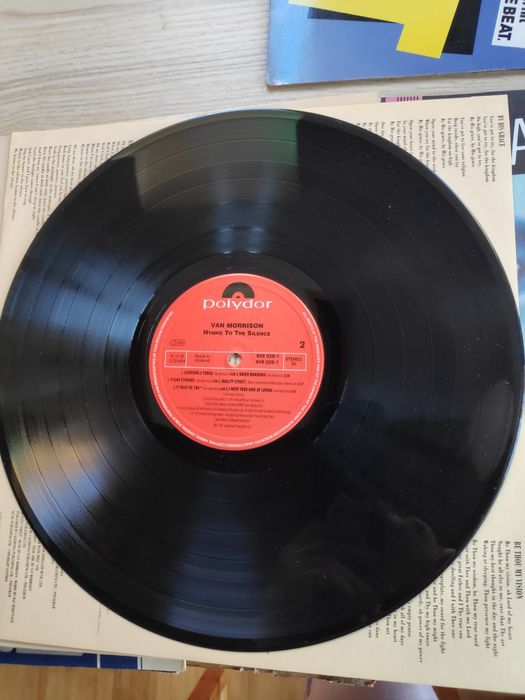 Van Morrison vinyl