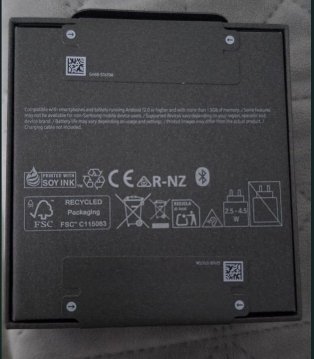 Słuchawki Samsung Galaxy Buds 4 Pro NOWE KrK
