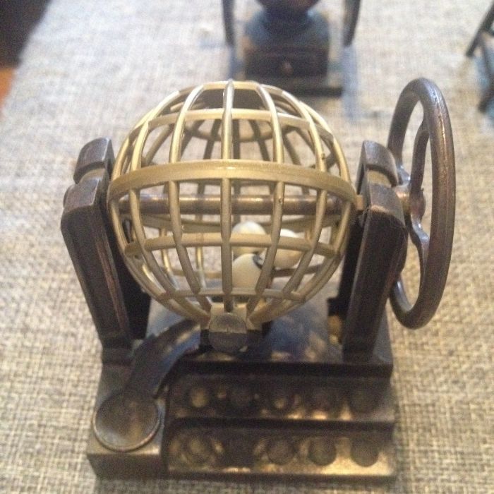 Afias em ferro Vintage