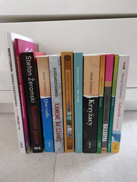 Lektury szkolne 7-8 + repetytorium