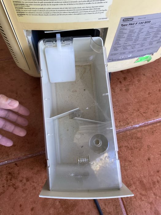 Ar condicionado portatil Delonghi