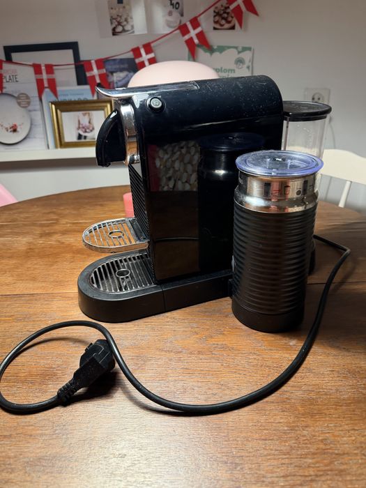 Nespresso ze spieniaczem