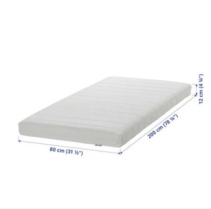 IKEA HEMNES cama individual/dupla com 3 gavetas