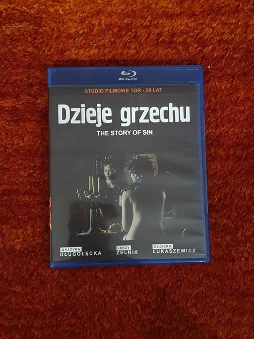 Dzieje grzechu Płyta Blu-ray