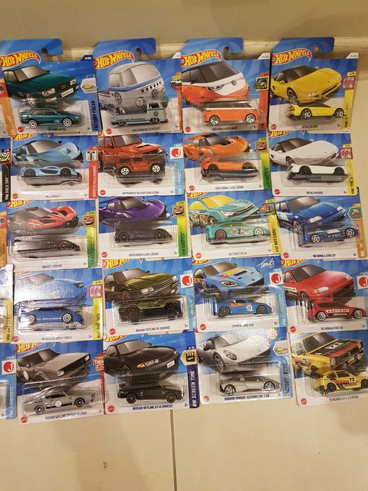 Resoraki hot wheels autka samochodziki