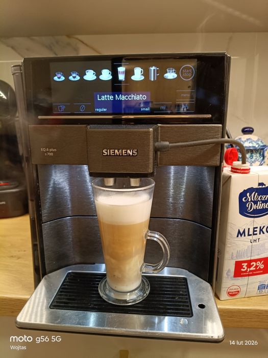 Ekspres do kawy Siemens eq6 plus s700