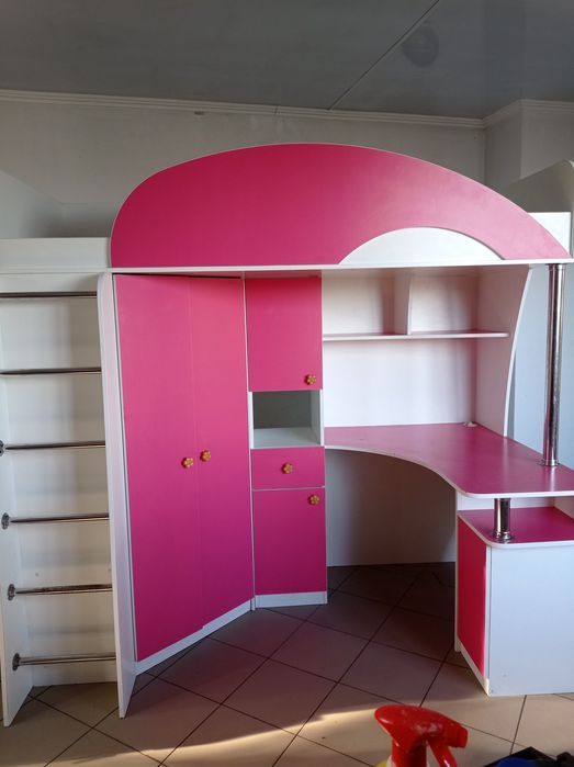 Дитяче ліжечко. Куточок