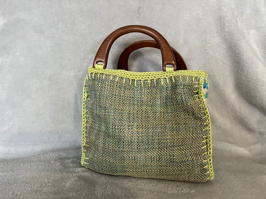 Bolsa crochet handmade Jojo Rabbit