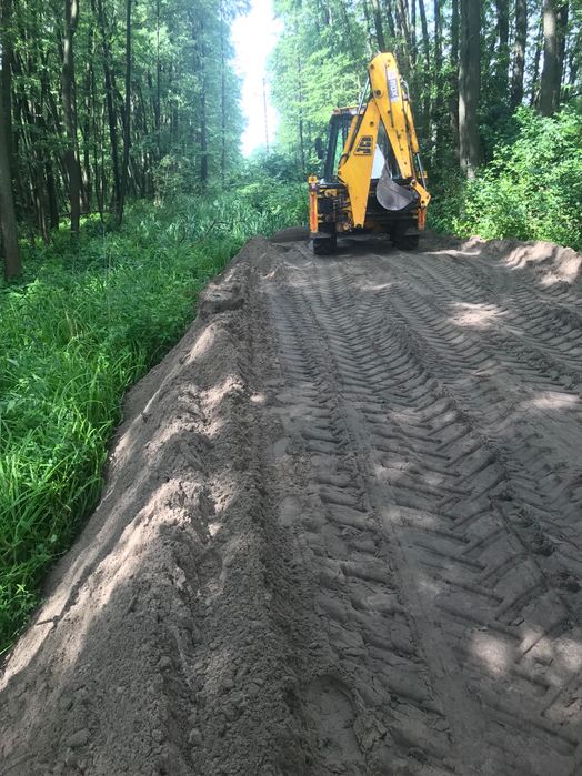 Wycinka drzew wyrywanie korzeni karp czyszczenie działek