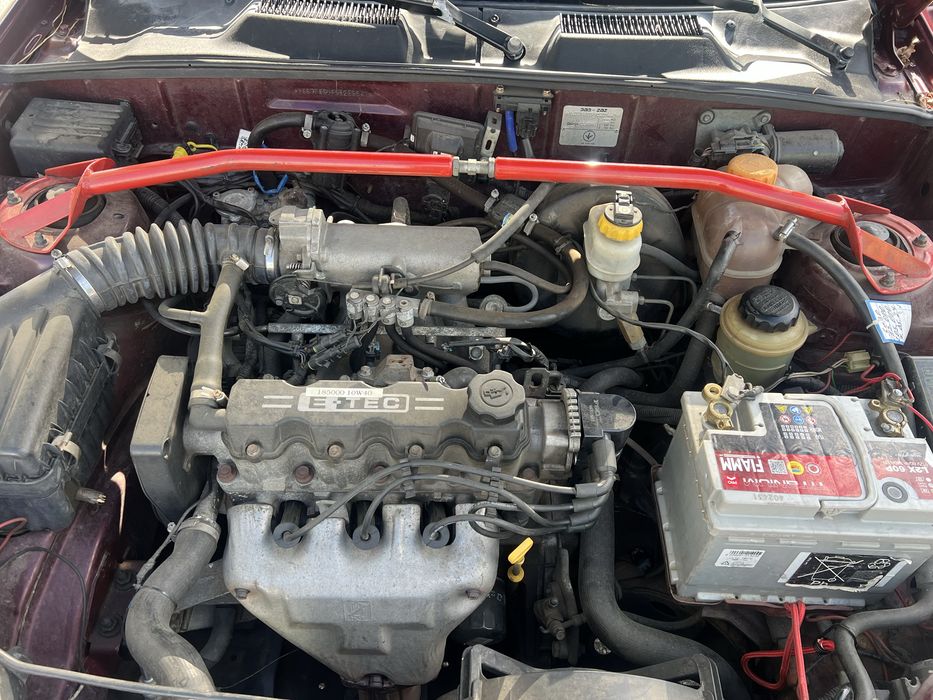 Daewoo Lanos 1.5 на газу!