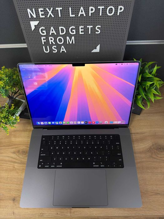MacBook Pro 16 2021 M1 Pro 16\512