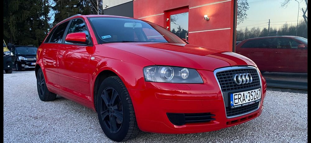 Audi A3 Sportback Zaprowadzony z Niemiec zarejestrowany w PL