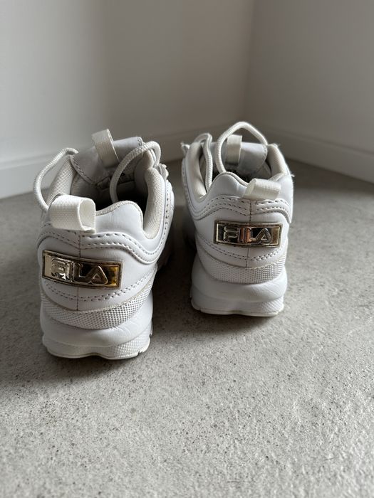 Buty adidasy dziecięce FILA Disruptor M KIDS r. 30 białe