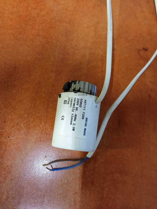 Siłownik termoelektryczny Sauter