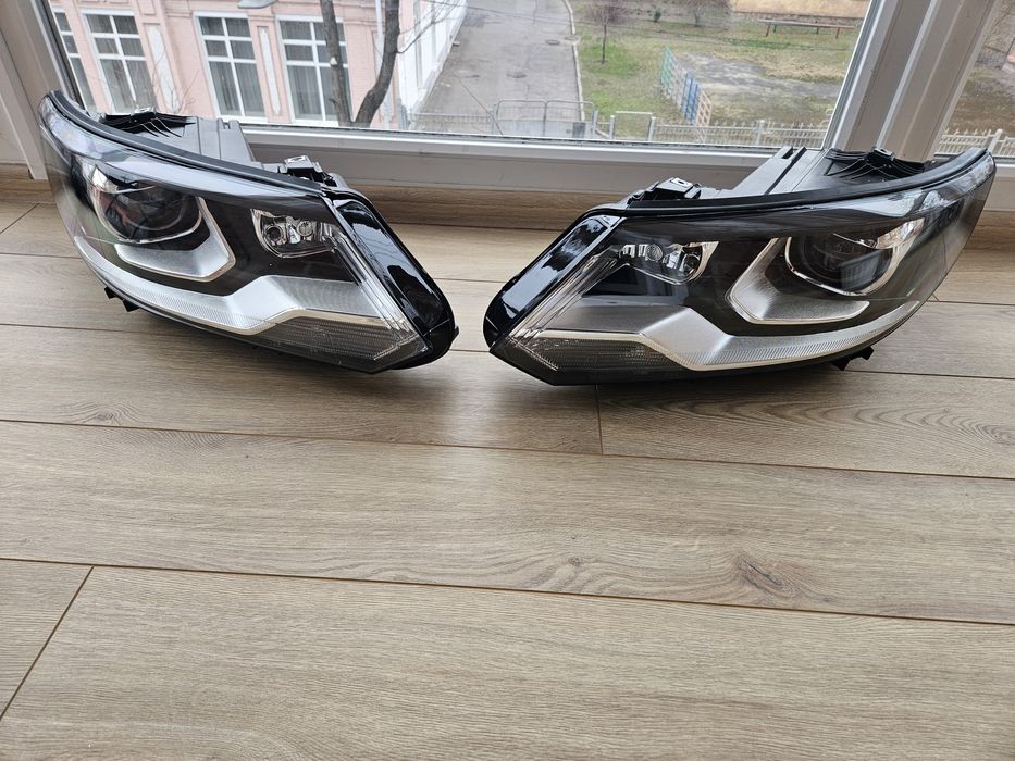 Фары Volkswagen Tiguan 2012-2018 ксенон/галоген