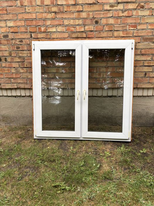 Sprzedam używane okna z wymiany na nowe w dobrym stanie.