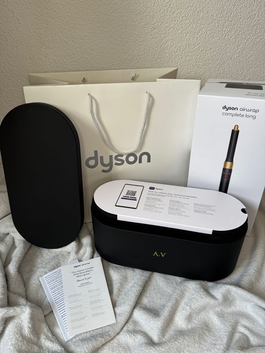 Dyson Airwrap Complete Long – Onyx Gold