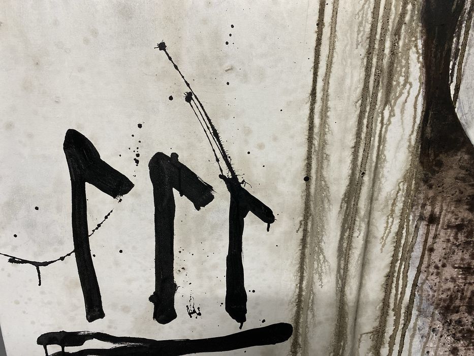 Tecnica mista sobre tela