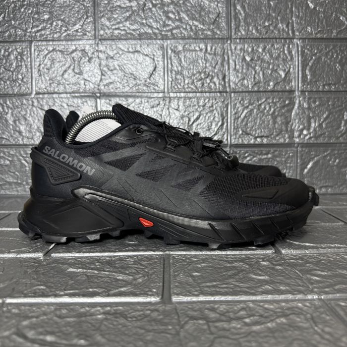 Чоловічі кросівки Salomon Supercross 4 Black 417374