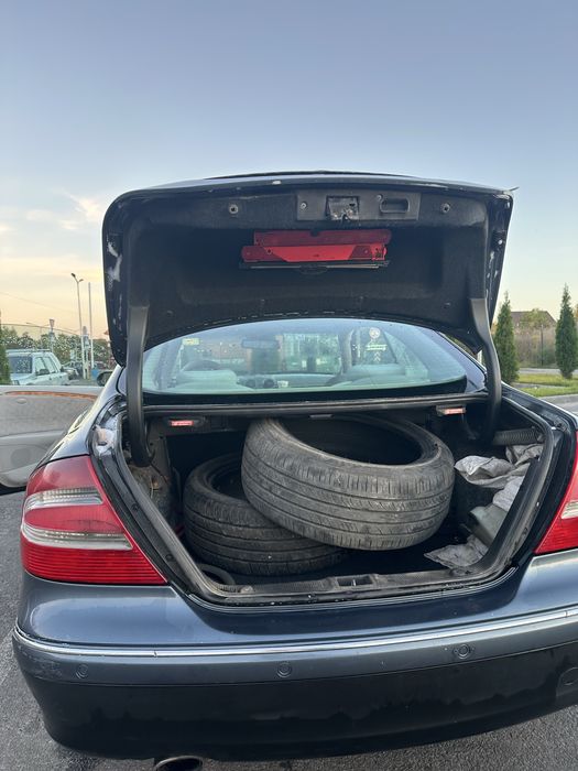 mercedes clk240 2.6 газ/бензин
